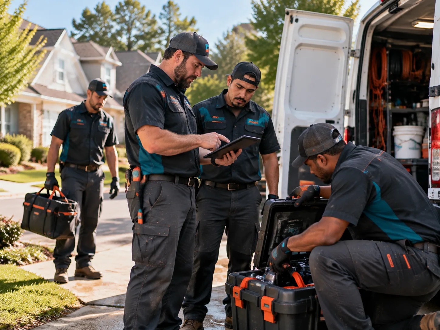 Clogged Drain Service in Martins Creek, PA near me